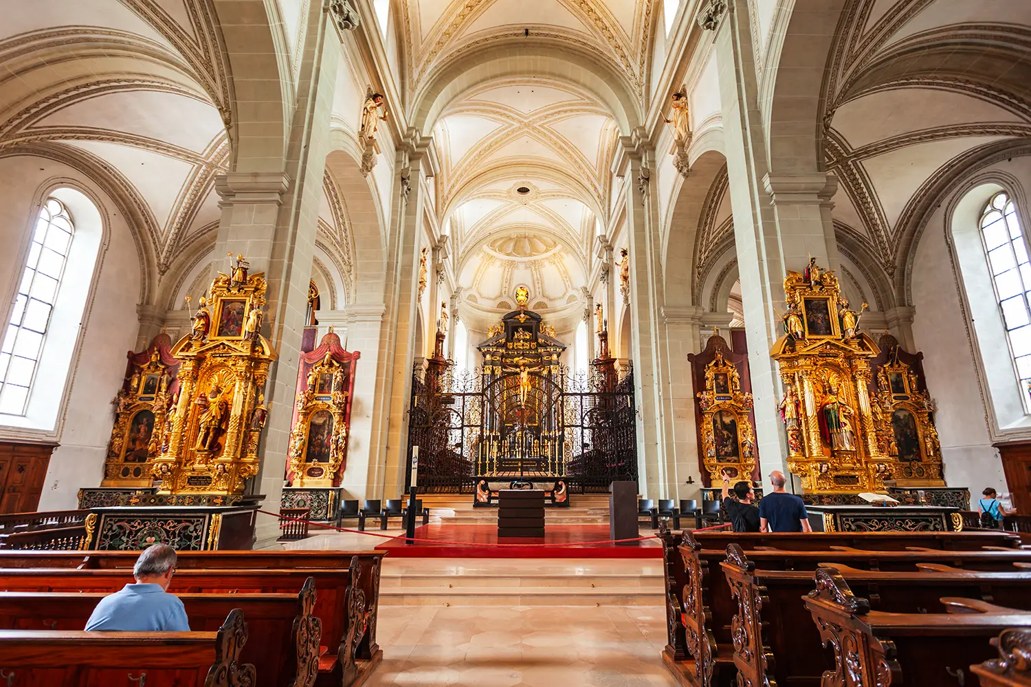 St. Leodegar Church in Lucerne