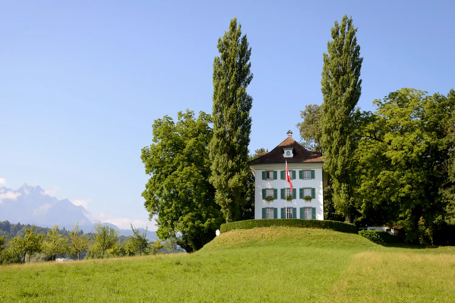 Richard Wagner Museum in Lucerne, Switzerland