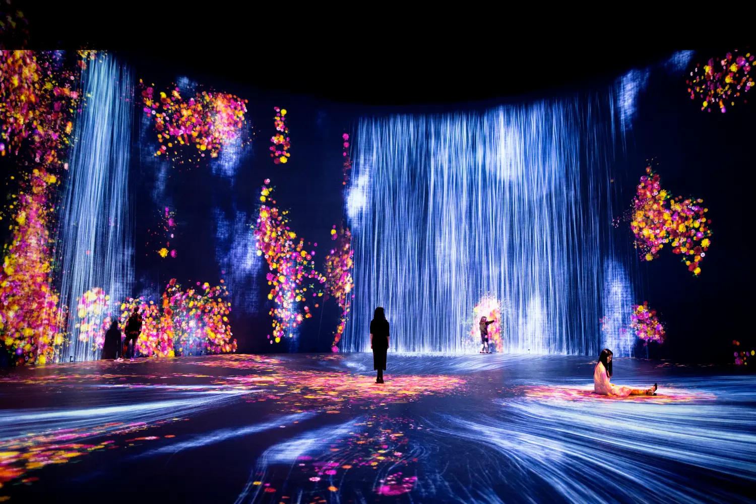 Exhibit at the Superblue in Miami, Florida