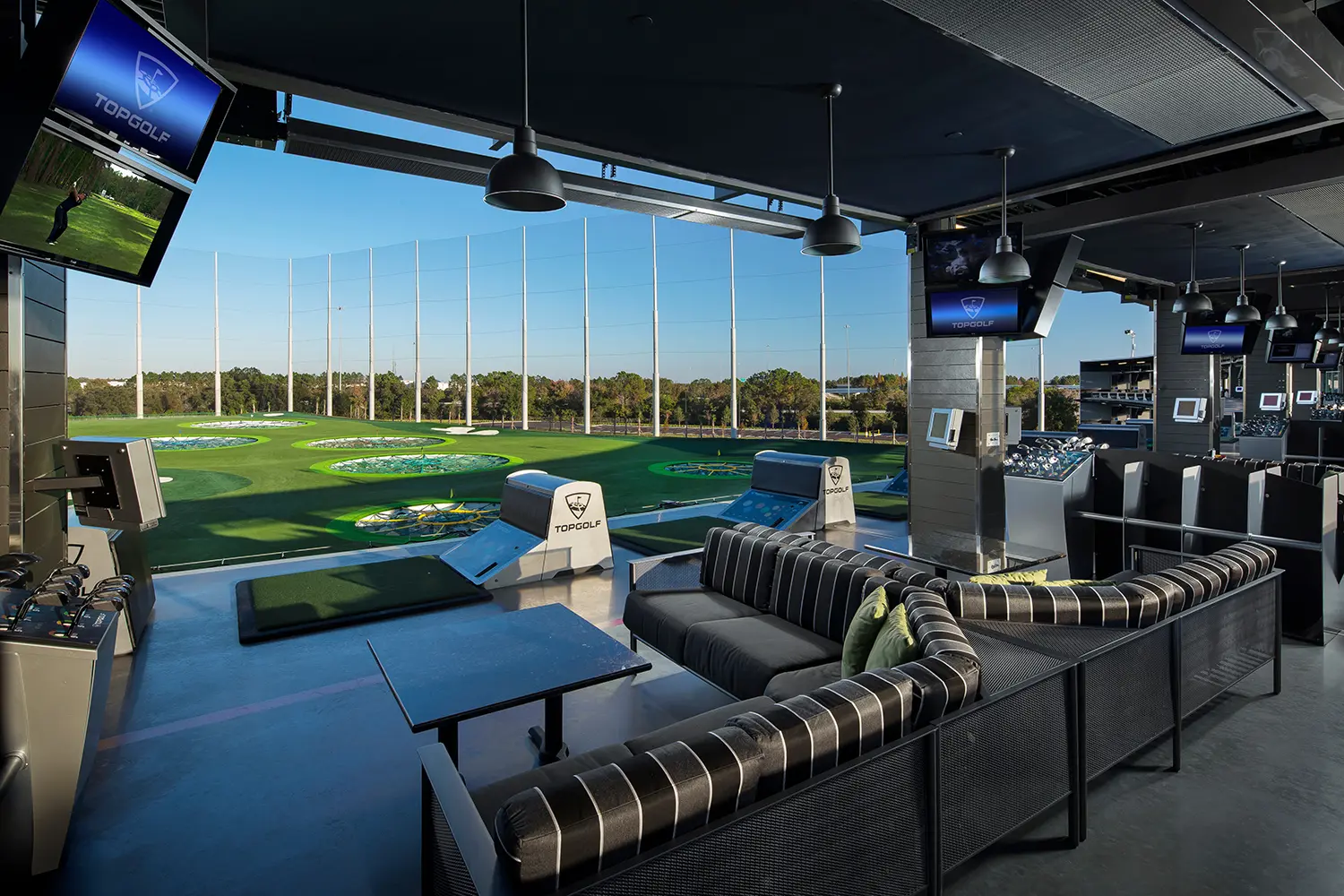 Topgolf in Tampa, Florida