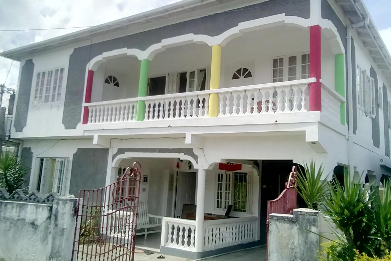 Facade of Porty Hostel