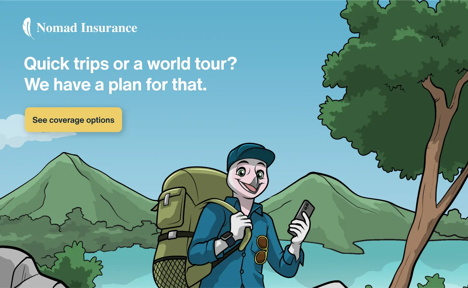 SafetyWing: Quick trips or a world tour? We have a plan for that. See coverage options.