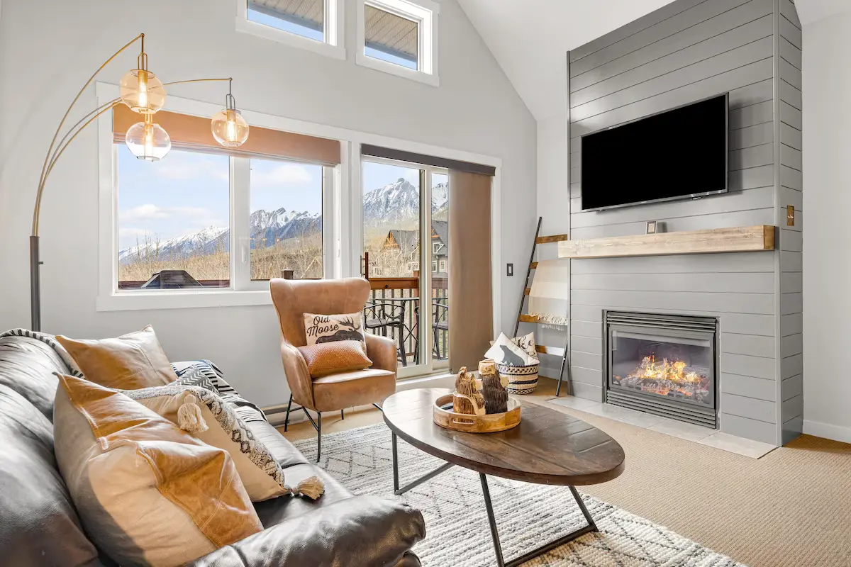Canmore's Mountain Resort Condo