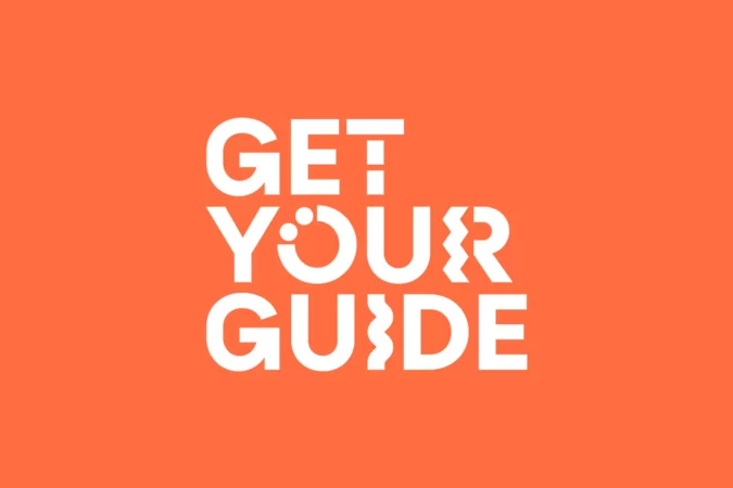 GetYourGuide logo banner