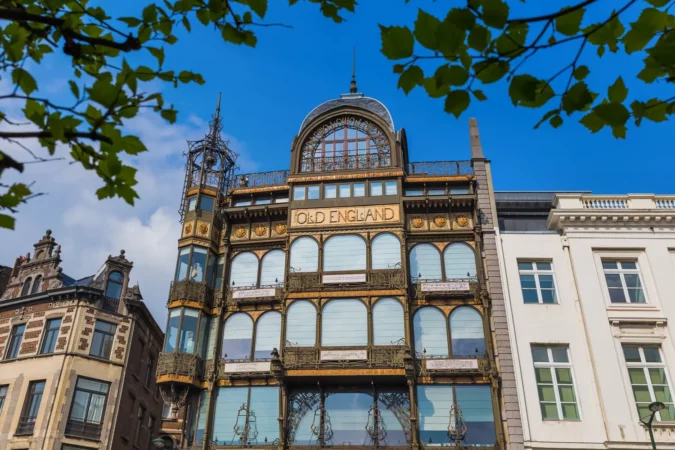 Musical Instruments Museum / Old England building in Brussels, Belgium