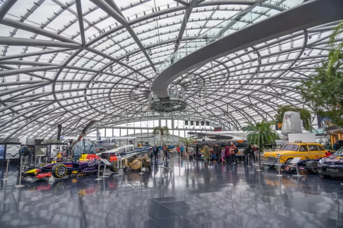 Red Bull Hangar-7 in Salzburg, Austria