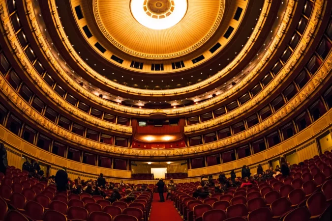 Vienna State Opera in Vienna, Austria