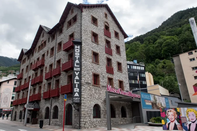 Museu Carmen Thyssen Andorra