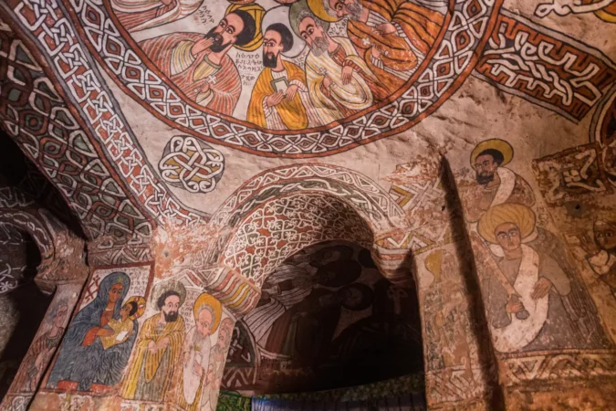 Abuna Yem’ata Guh in Tigray, Ethiopia