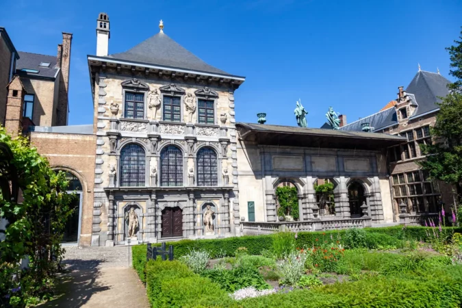 The Rubens House in Antwerp, Belgium