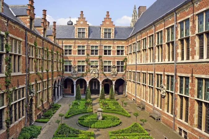 Plantin-Moretus Museum in Belgium
