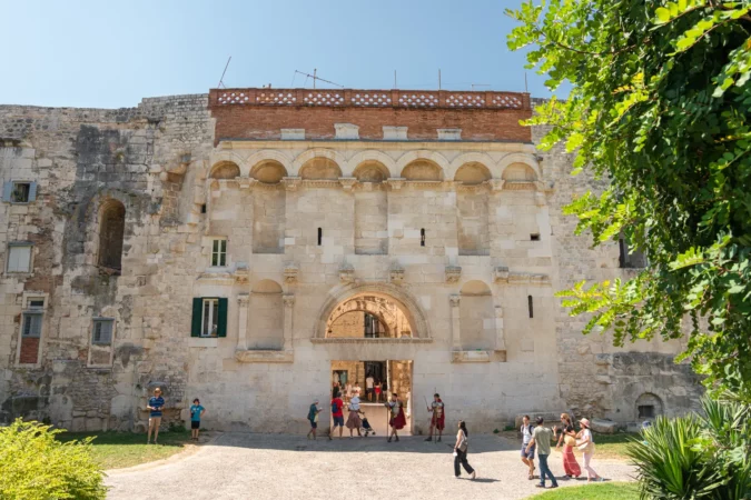 Golden Gate in Split, Croatia