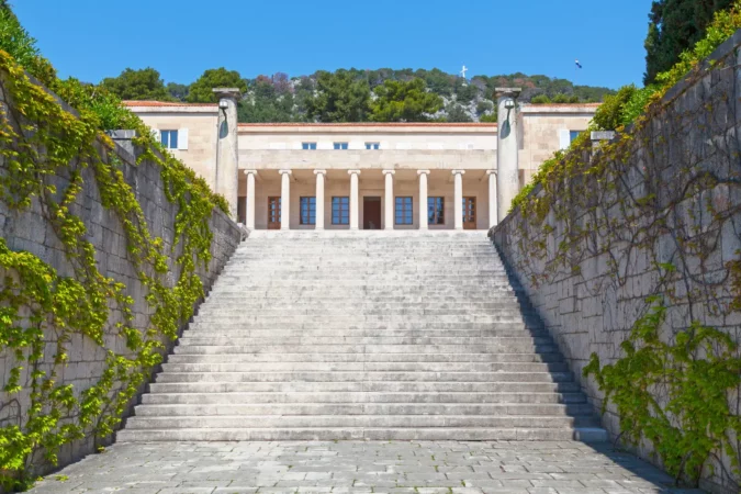 Meštrović Gallery in Split, Croatia