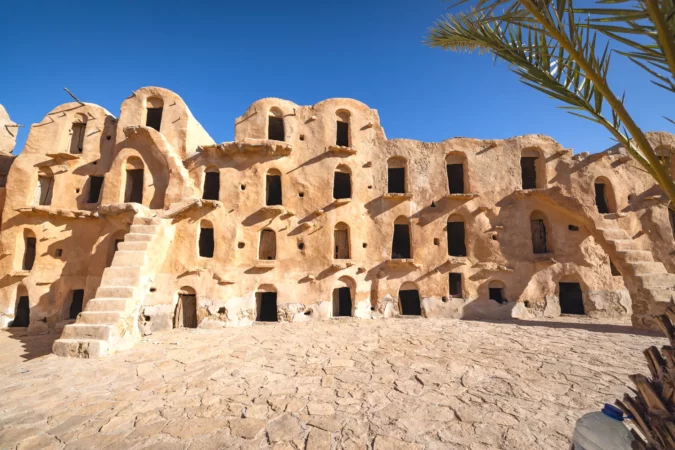Ksar Ouled Soltane, Tataouine, Tunisia.