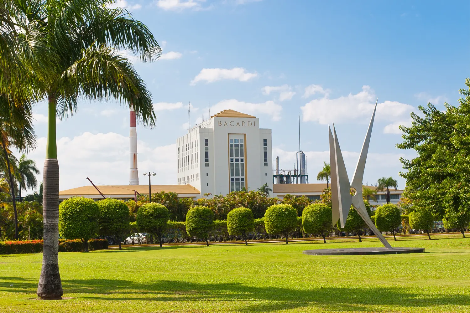 Casa BACARDI in San Juan, Puerto Rico