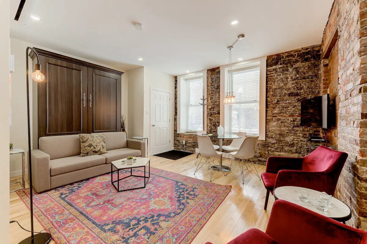 Airbnb Apartment in Quebec City, Canada