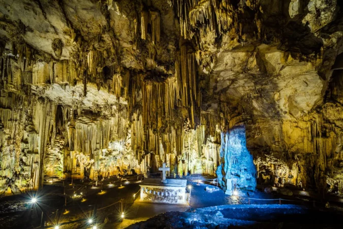 Melidoni Cave on Crete, Greece