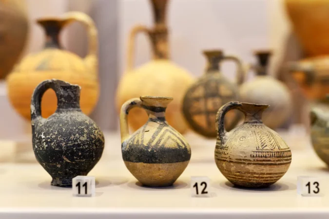 Ancient greek pottery