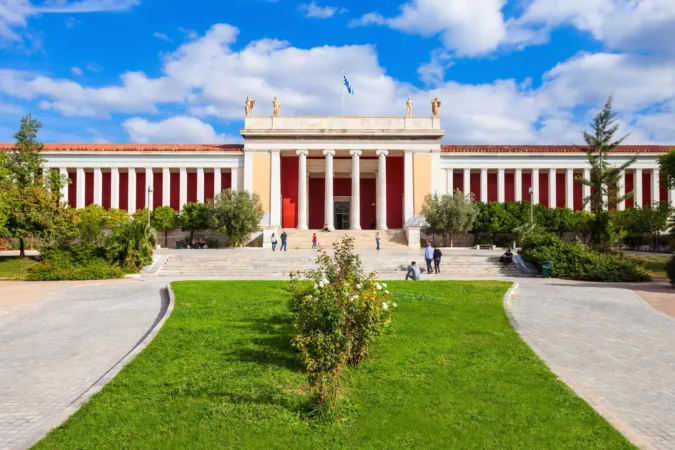 National Archaeological Museum in Athens, Greece