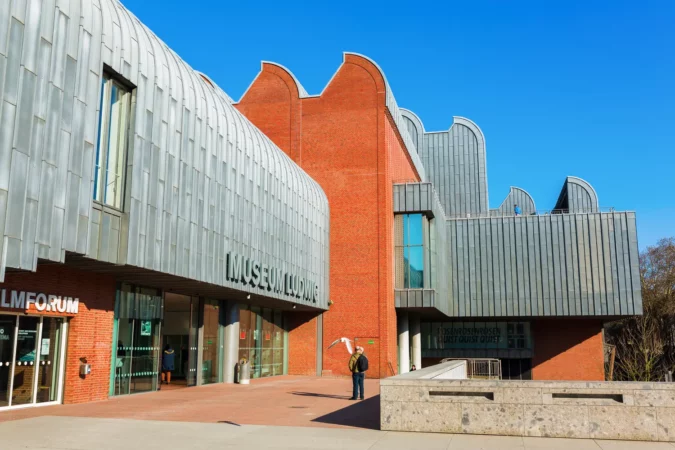 Ludwig Museum in Cologne, Germany