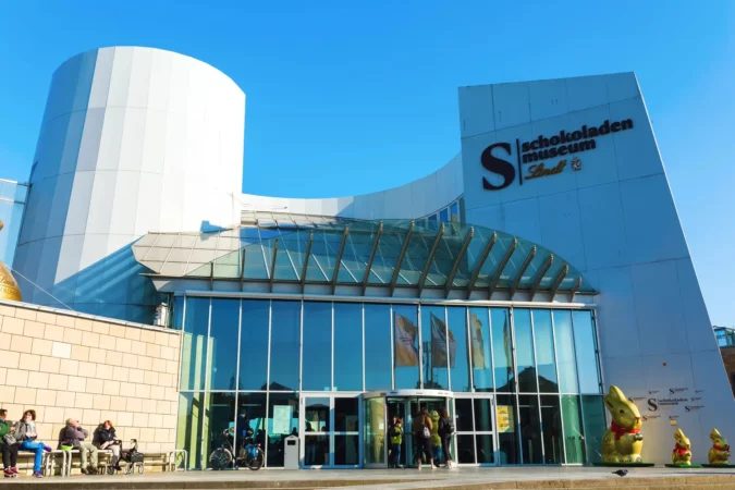 Schokoladenmuseum in Cologne, Germany