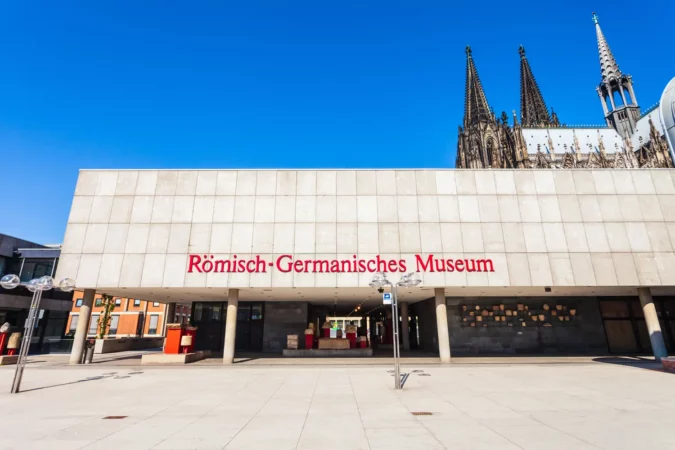 Roman Germanic Museum in Cologne, Germany