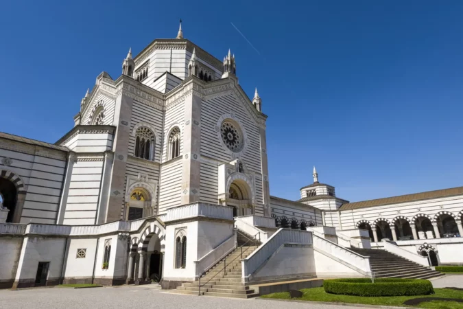 Cimitero Monumentale in Milan, Italy