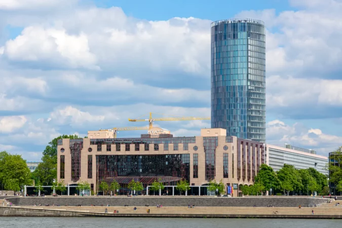 KolnTriangle in Cologne, Germany