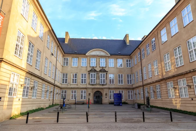 National Museum of Denmark in Copenhagen