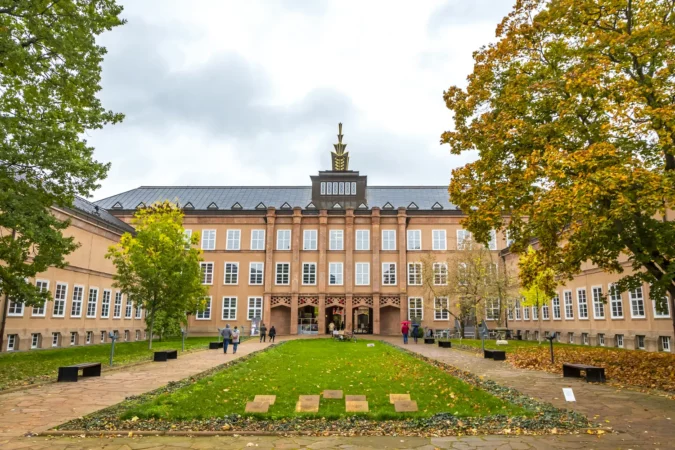 Grassi Museum building complex in Leipzig, Germany