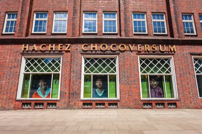Hachez Chocoversum is a chocolate museum in Hamburg city, Germany