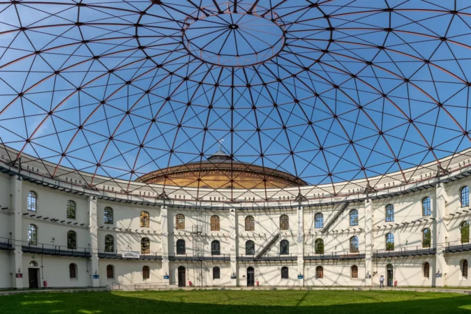 The Panometer building in Leipzig, Germany