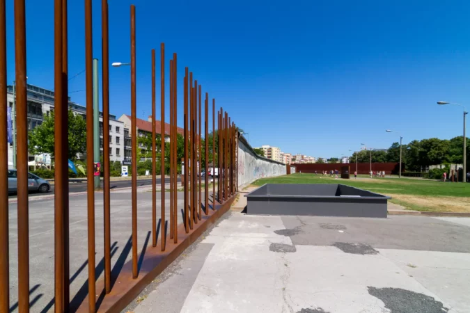 Berlin Wall Memorial in Berlin, Germany