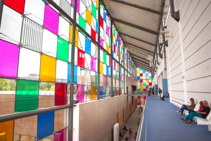 Museum of Modern and Contemporary Art in Strasbourg, France