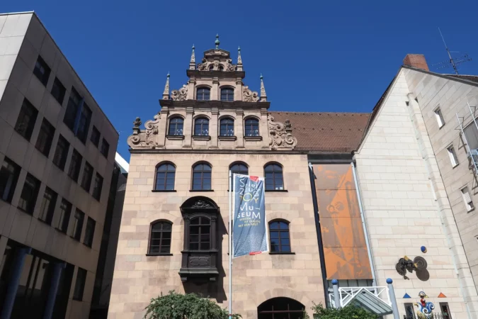 Toy museum in Nuremberg, Germany