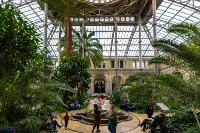 Ny Carlsberg Glyptotek in Copenhagen, Denmark