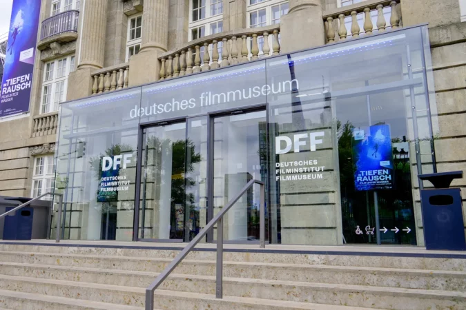 Deutsches Filmmuseum in Frankfurt, Germany