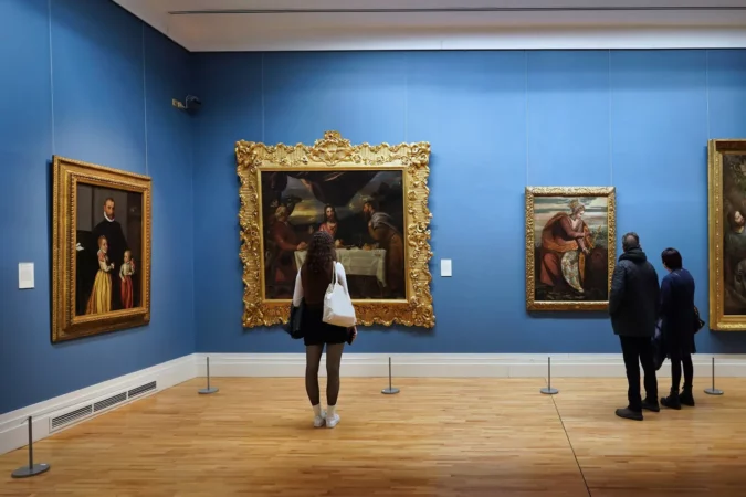 National Gallery of Ireland in Dublin, Ireland