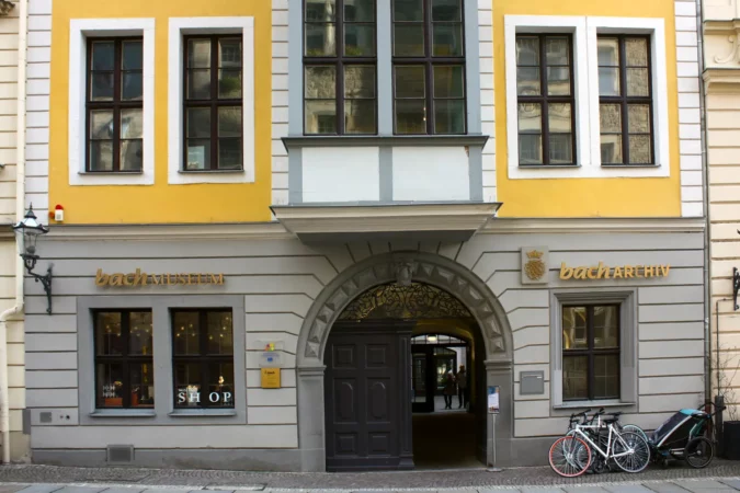 Bach Museum in Leipzig, Germany