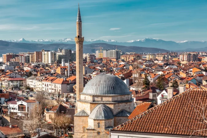 The Sinan Pasha Mosque is an Ottoman mosque in the city of Prizren, Kosovo