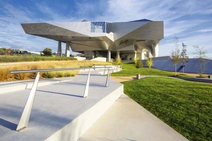 Musee des Confluences in Lyon, France