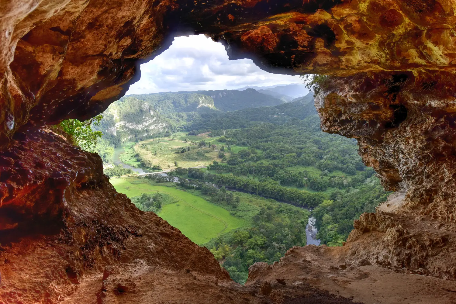 Cueva Ventana in Puerto Rico