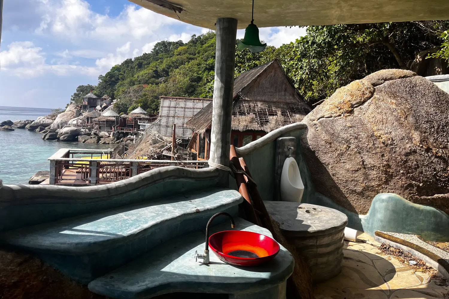 Abandoned Resort on Koh Tao, Thailand