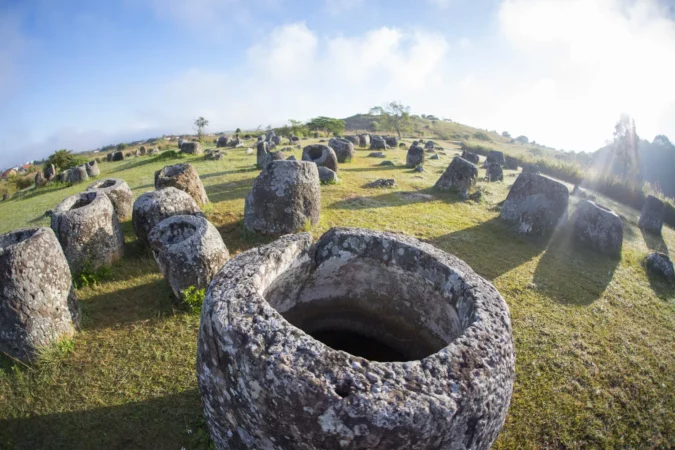 Plain of Jars in Laos