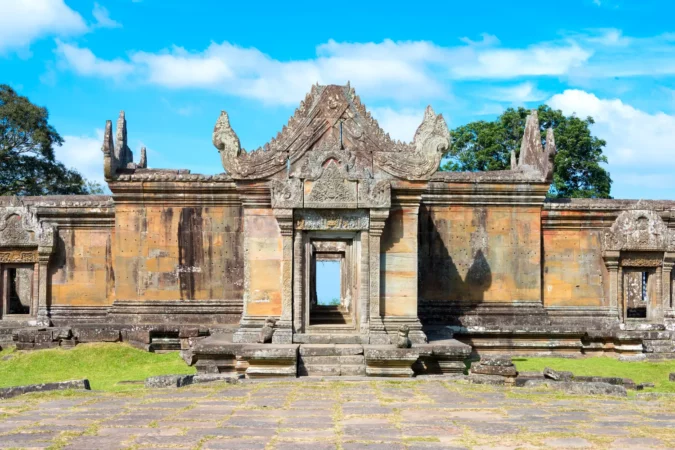 Preah Vihear Temple in Cambodia