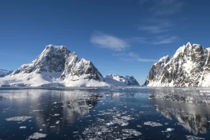 Lemaire Channel in Antarctica