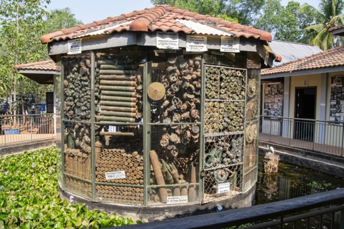 Cambodia Landmine Museum in Siem Reap