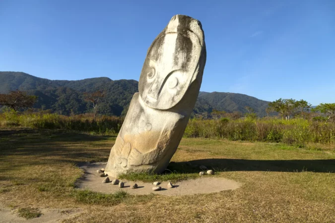 Lore Lindu National Park in Indonesia