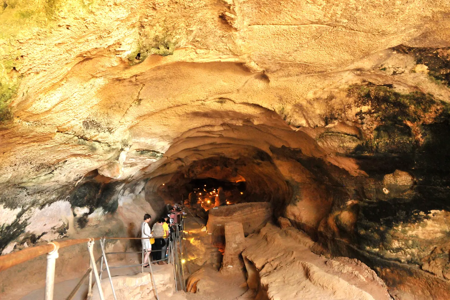 Għar Dalam cave in Malta