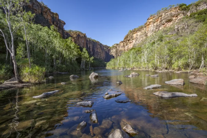Twin falls gorge, Kakadu National Park, Northern Territory, Australia